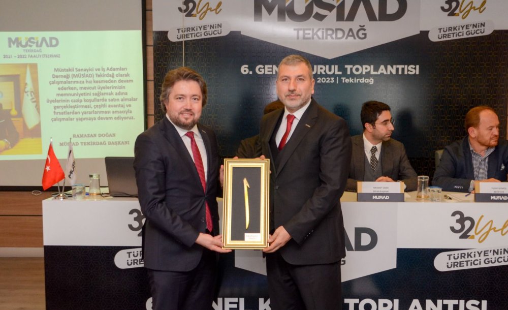 Müsi̇ad'ta Ramazan Doğan Güven Tazeledi