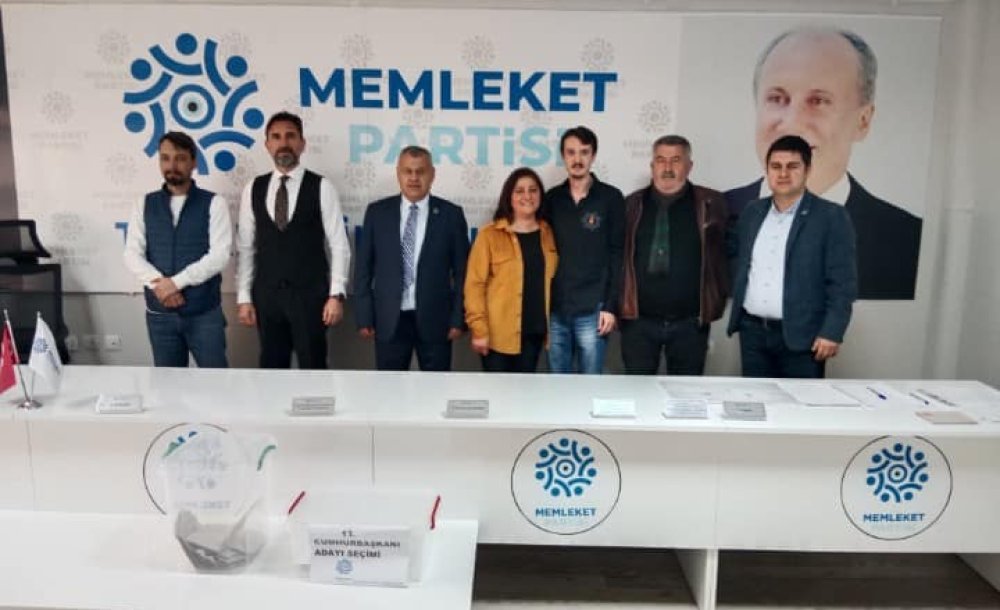 Memleket Partisi Seçime Gitti 