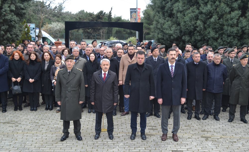 Çanakkale Zaferi İçin Tören Düzenlendi 