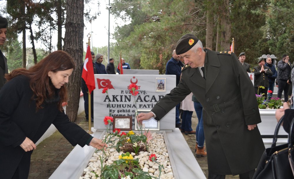 Çanakkale Zaferi İçin Tören Düzenlendi 