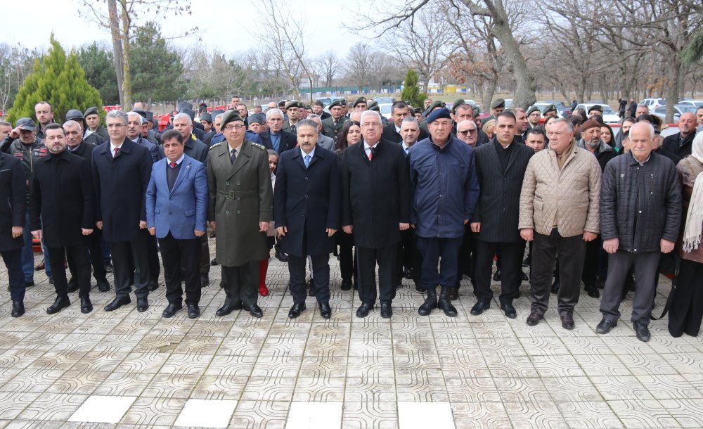 Ergene'de 18 Mart Programları Düzenlendi