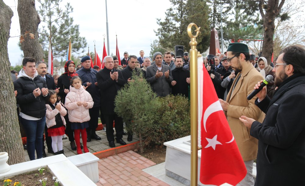 Ergene'de 18 Mart Programları Düzenlendi