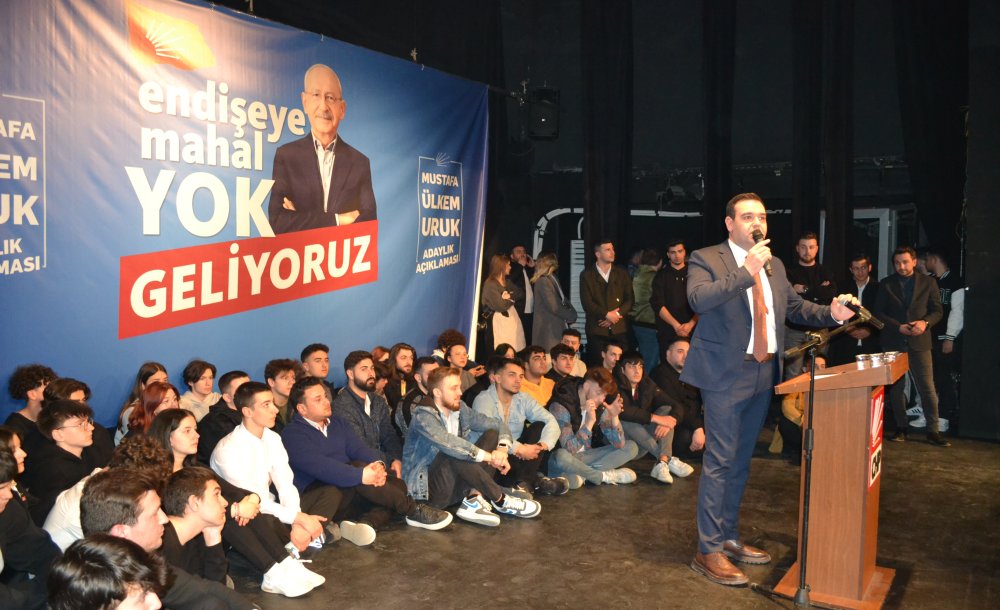 Mustafa Ülkem Uruk Aday Adaylığını Açıkladı 