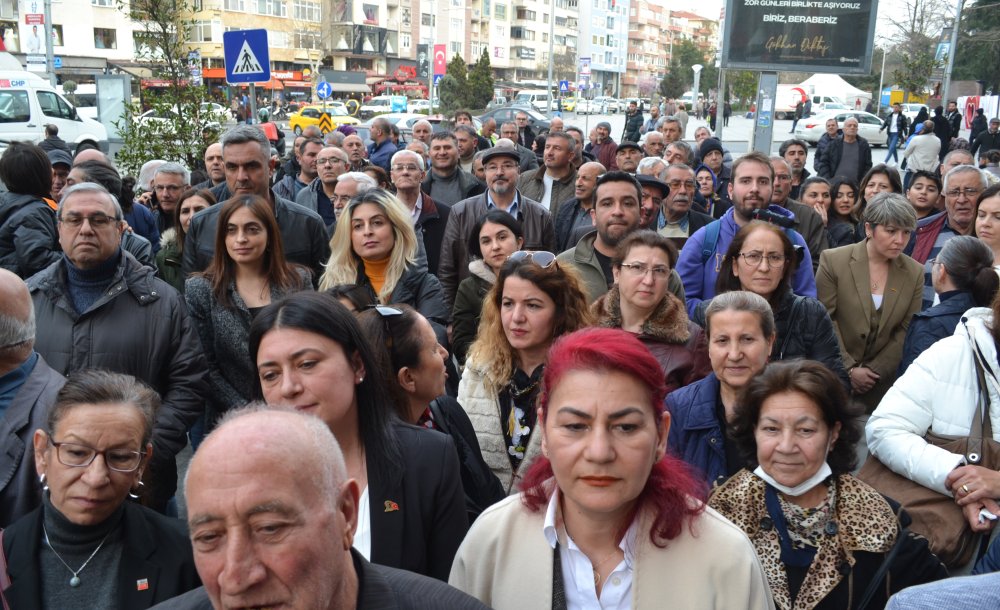 Birdal'ın Açıklamasında Coşku Doruktaydı 