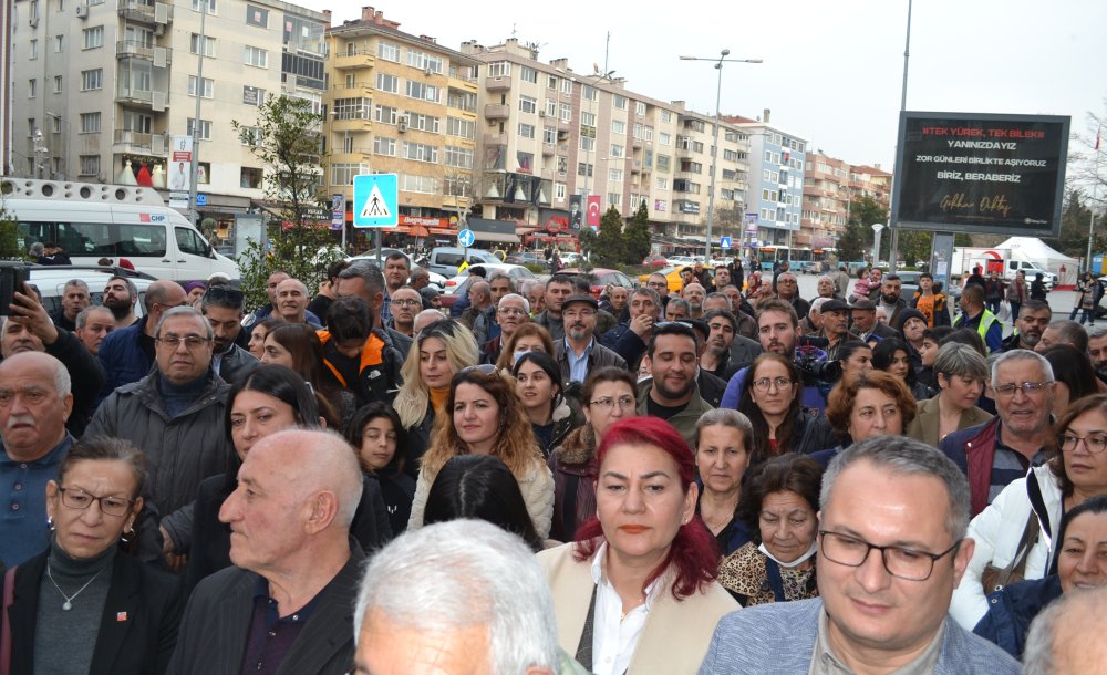 Birdal'ın Açıklamasında Coşku Doruktaydı 