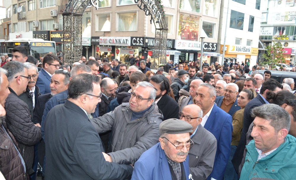 Birdal'ın Açıklamasında Coşku Doruktaydı 