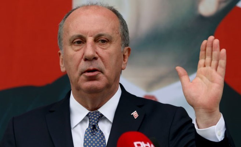 Muharrem İnce İçin İmza Süreci Devam Ediyor