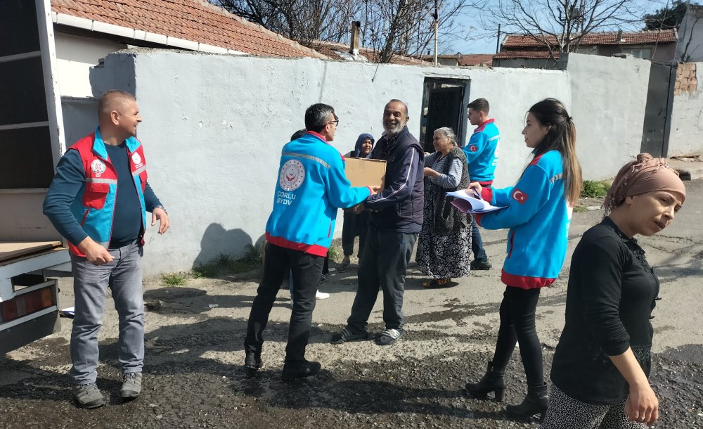 Çorlu Sydv Çalışmalarına Dolu Dizgin Devam Ediyor