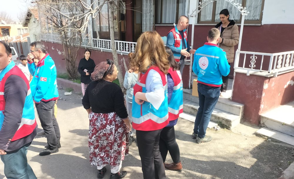 Çorlu Sydv Çalışmalarına Dolu Dizgin Devam Ediyor