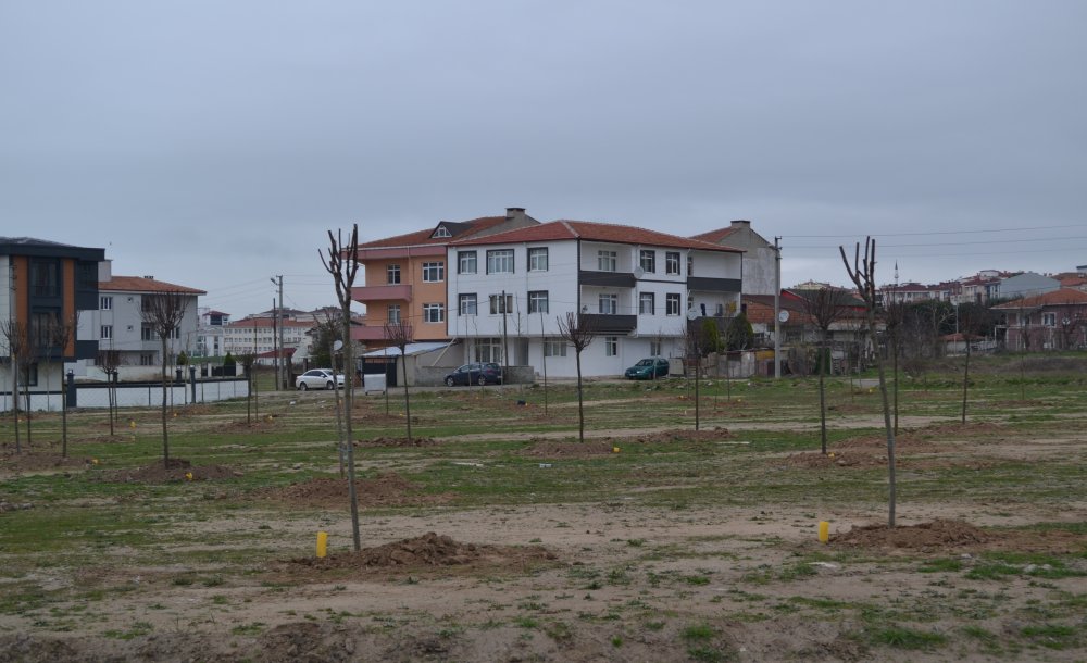 Rumeli Mahallesi Parkına Kavuşuyor