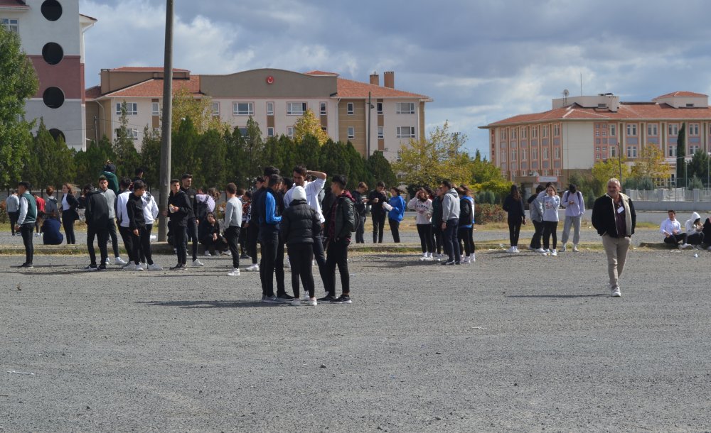 Okullar Bölgesi İçin İlk Adım Atılıyor