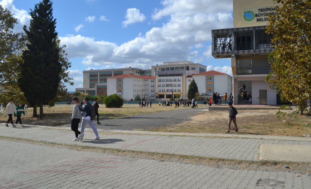 Okullar Bölgesi İçin İlk Adım Atılıyor