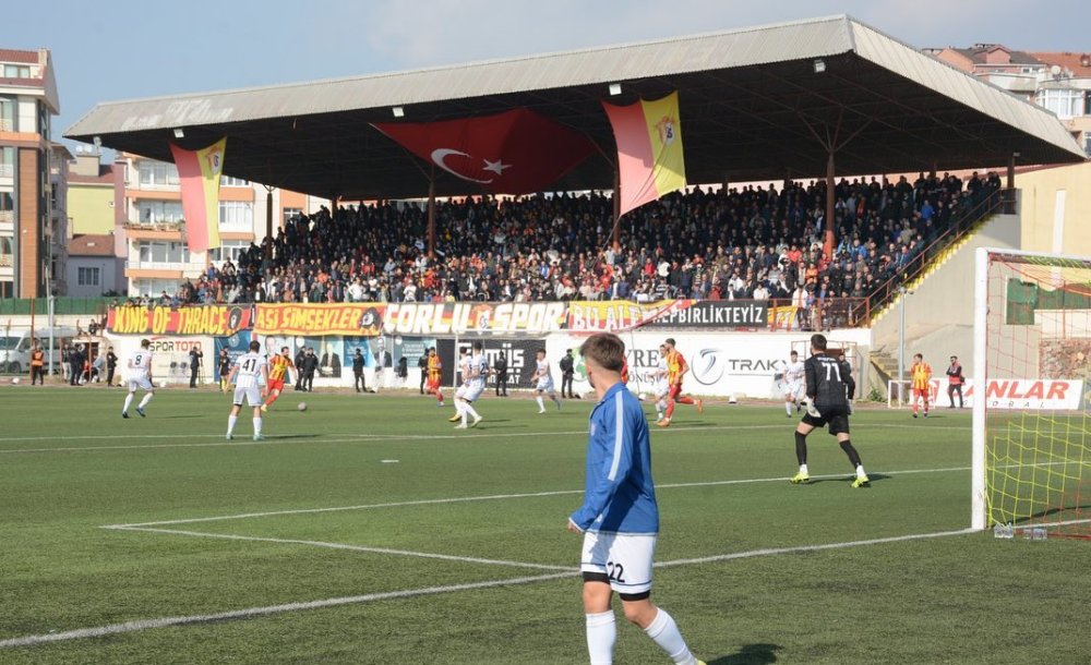 Çorluspor 1947 Durdurulamıyor