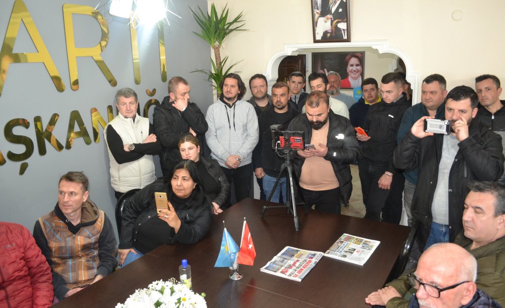 İyi̇ Parti Tekirdağ Milletvekili Aday Adayı Erkan Düzenli, “Özlemini Duyduğumuz Yarınlara Kavuşacağız”