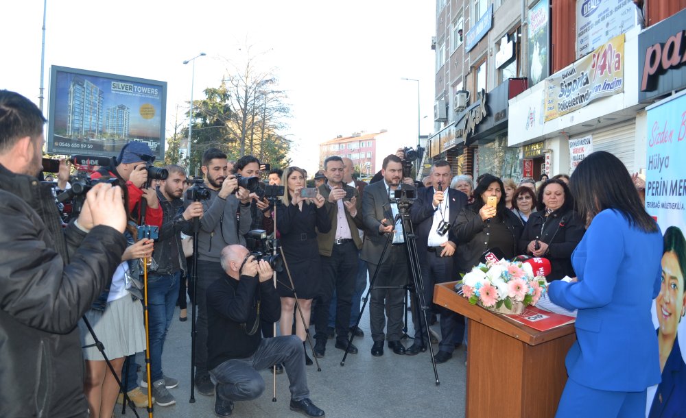 “Tekirdağ'da Çalınmadık Kapı Bırakmayacağız”