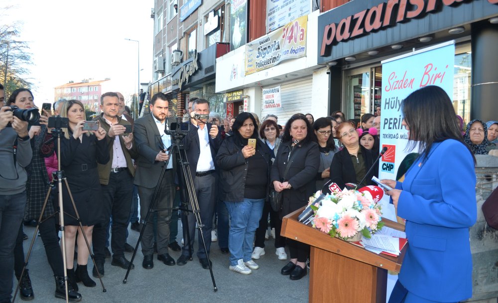 “Tekirdağ'da Çalınmadık Kapı Bırakmayacağız”