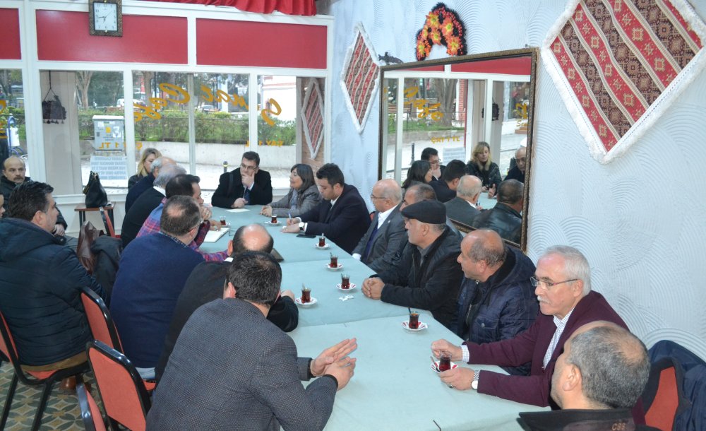 Saray Caddesi Projesi Unutuldu