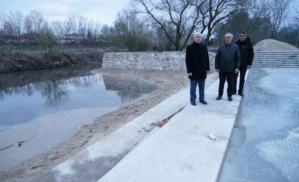 Paşaköy'e Düzenleme Yapıldı