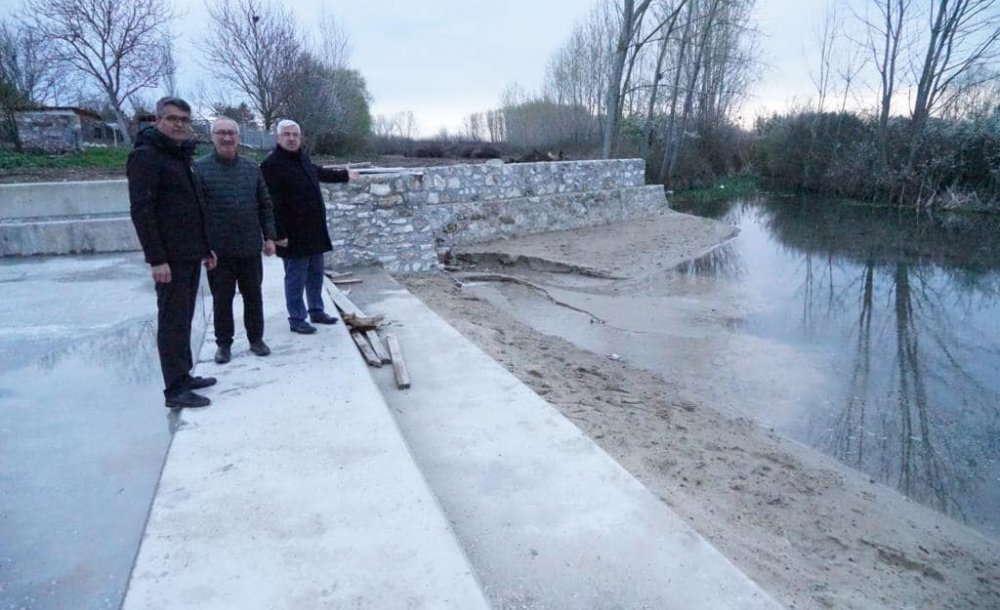 Paşaköy'e Düzenleme Yapıldı