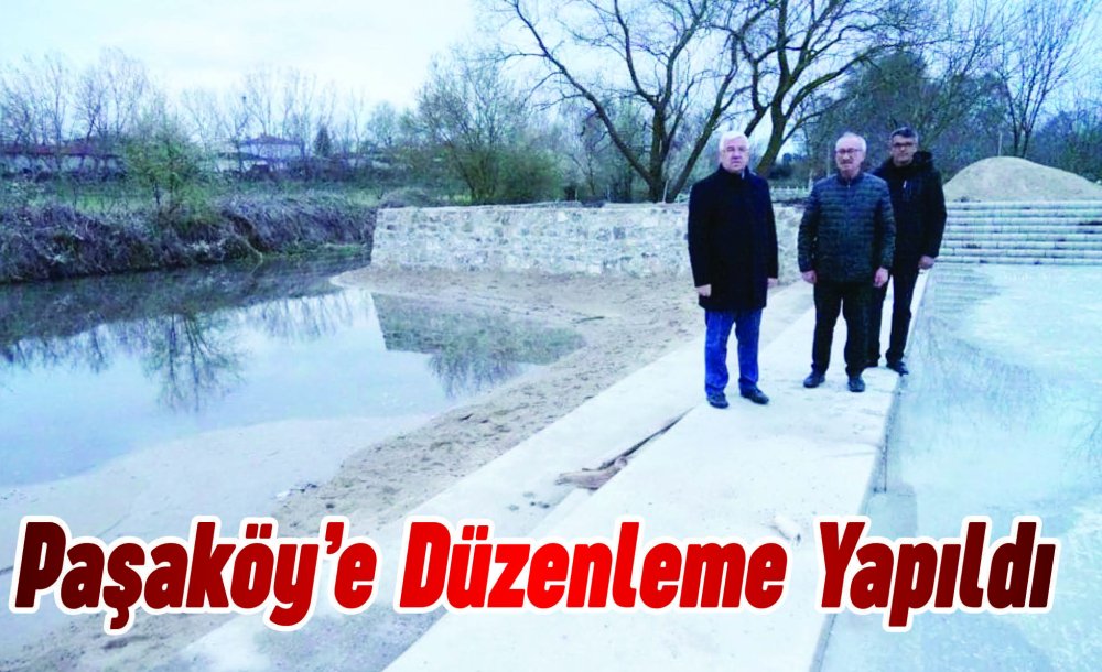 Paşaköy'e Düzenleme Yapıldı