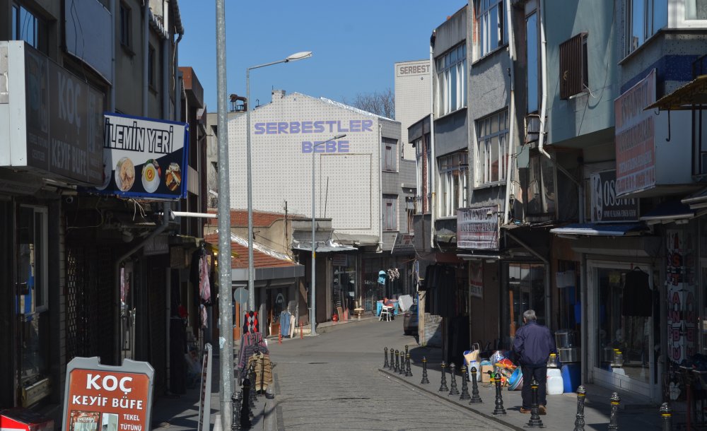 Saray Caddesi İhaleye Çıkıyor 