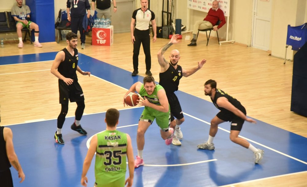 Çbsk Basketbol Takımı Play-Off'lara Kaldı