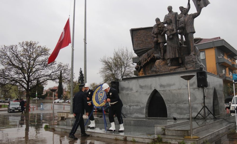 Polis Haftası Ergene'de Kutlandı