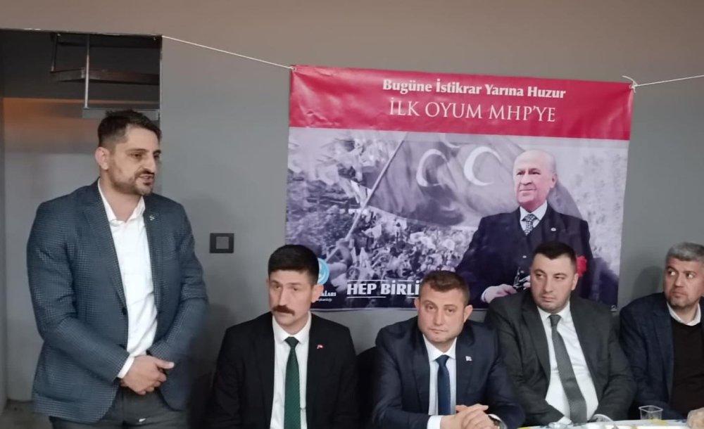 Mhp Milletvekili Adayları Çalışmalarını Sürdürüyor