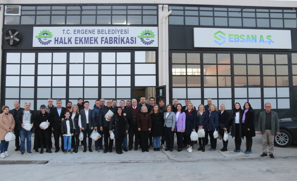 Ergene'de Ucuz Ve Kaliteli Ekmek Hizmeti 14 Yıldır Sürüyor