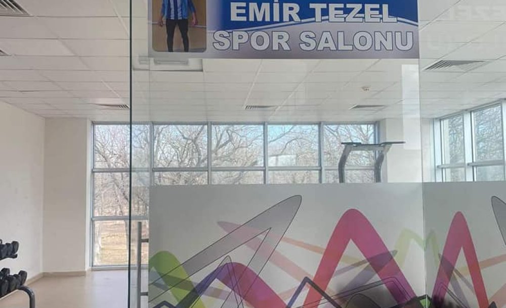 Emir Tezel'in Adı Ergene'de Yaşatılacak