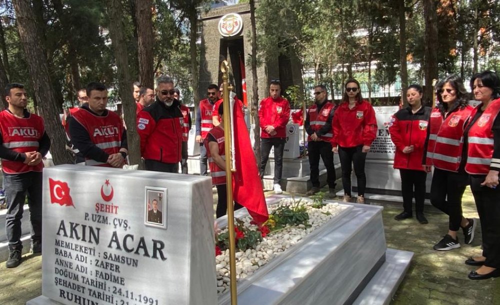 Akut Tekirdağ Ekibinden Anlamlı Ziyaret 