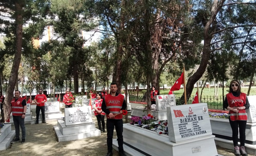 Akut Tekirdağ Ekibinden Anlamlı Ziyaret 