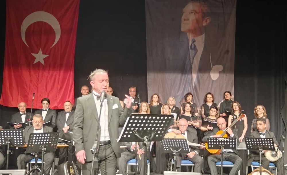 Çorlu Türk Musikisine Doydu