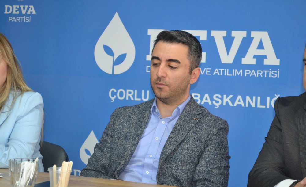 “Chp'nin Değil Deva Partisinin Adayıyım”