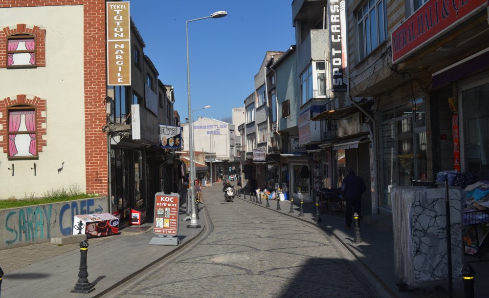 Saray Caddesi İhalesine Giren Olmadı!