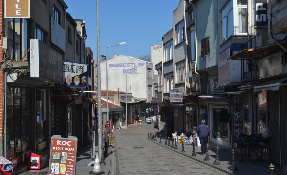 Saray Caddesi İhalesine Giren Olmadı!