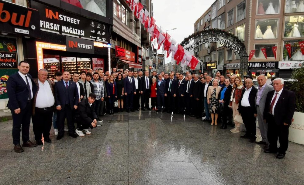 Chp Bayramlaşma Programı Düzenledi 