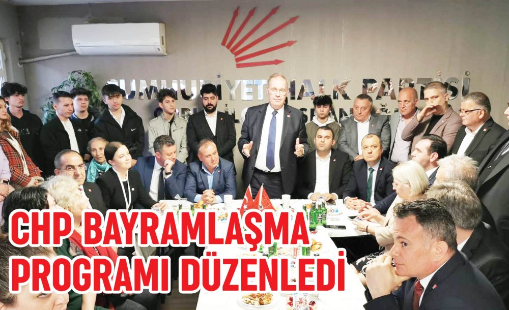 Chp Bayramlaşma Programı Düzenledi 