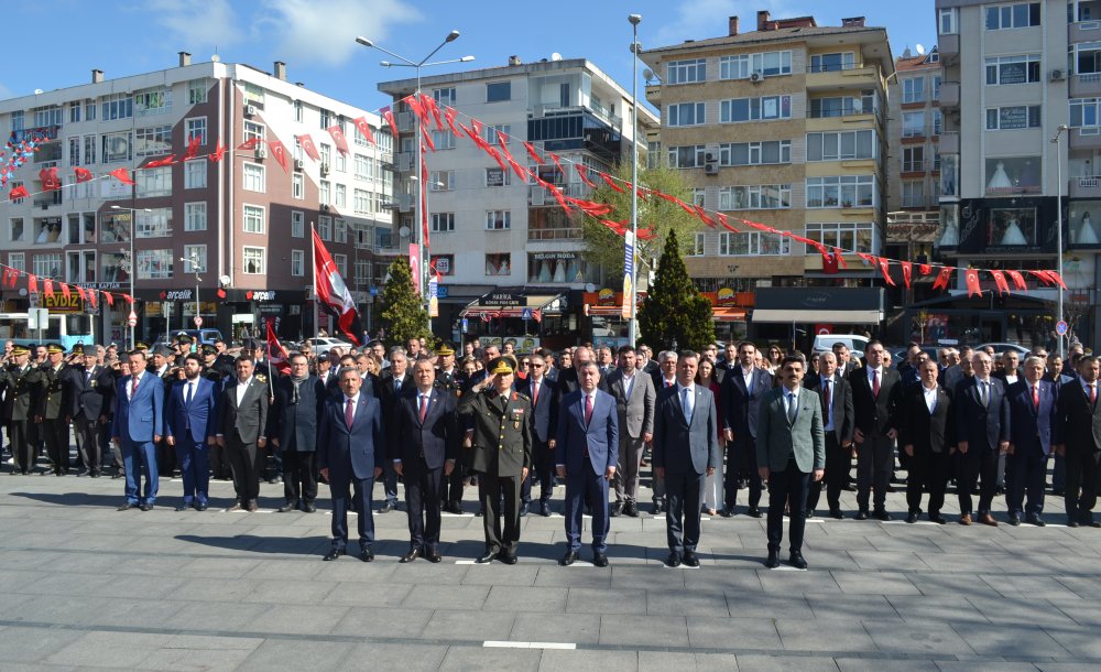 Çorlu'da 23 Nisan Coşku İle Kutlandı