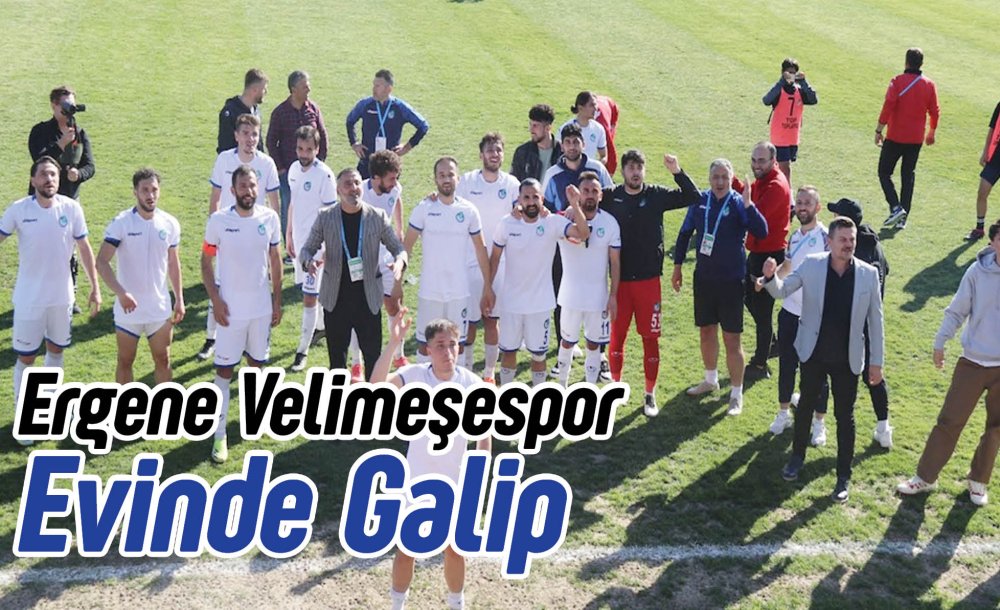 Ergene Velimeşespor Evinde Galip 2-0