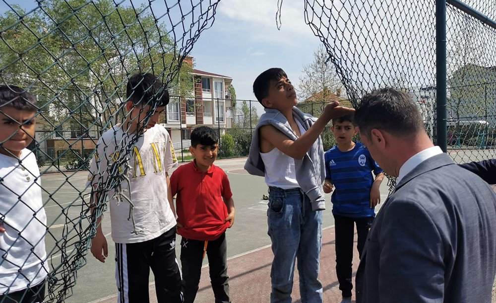 Başkan Sarıkurt Sert Tepki Gösterdi