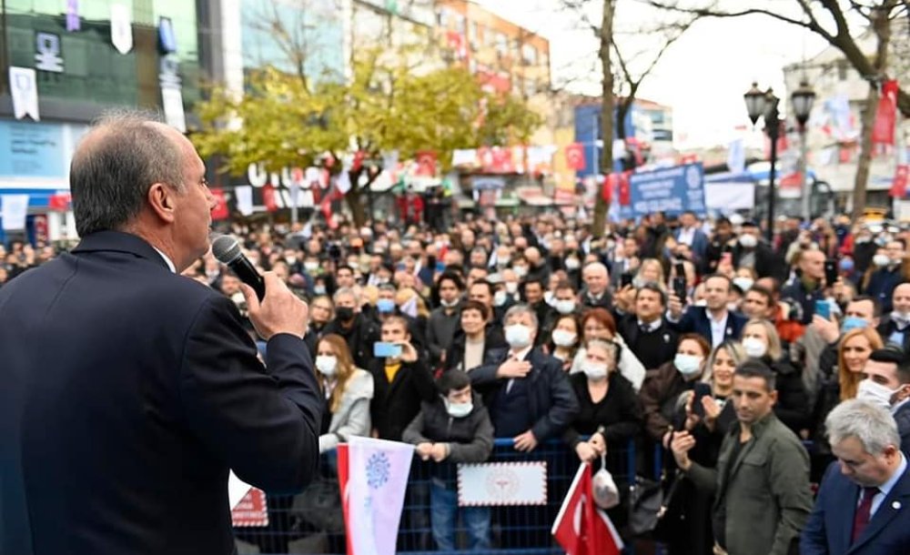 Muharrem İnce Çorlu'ya Geliyor