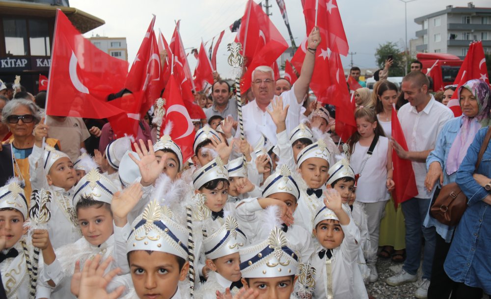 Ergene'de Sünnet Şöleni Kayıtları Başladı