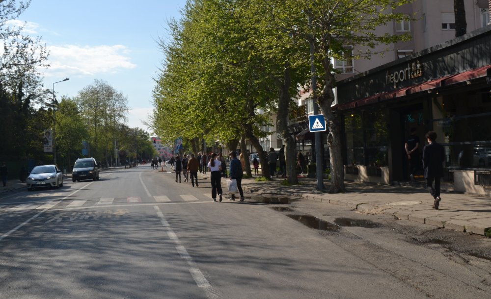 Omurtak Caddesi Gün Boyu Trafiğe Kapatıldı 