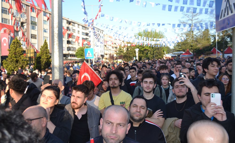 “Erdoğan'ı Da, Muhalefeti De Göndereceğiz!”