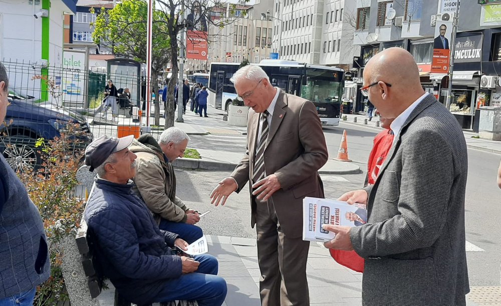 “Vatan Partisi Mecliste Olursa, Meclise Fetö, Pkk Ve Amerika Giremez”