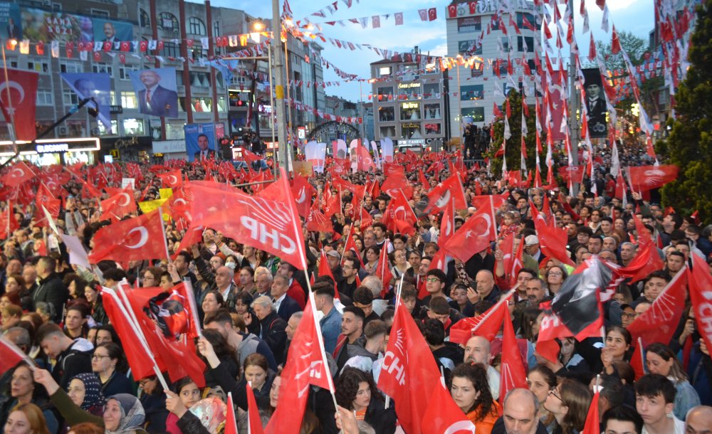 Çorlu'da İmamoğlu Coşkusu Yaşandı 