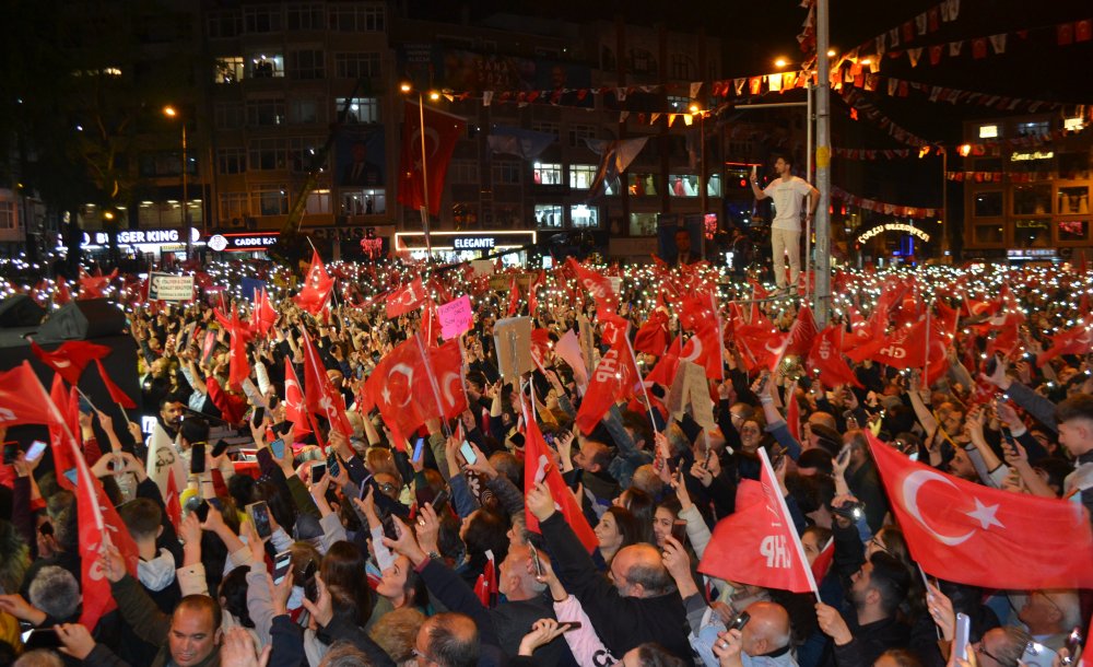 Çorlu'da İmamoğlu Coşkusu Yaşandı 