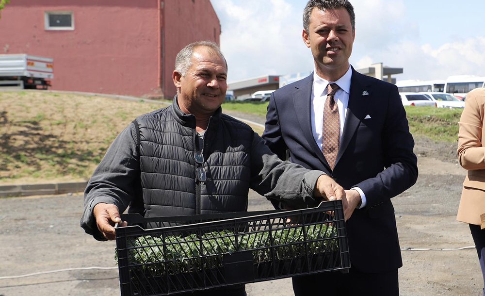 Büyükşehirden Tarıma Büyük Destek