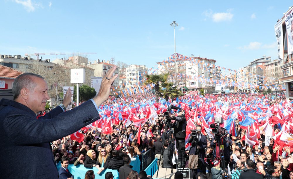 Cumhurbaşkanı Erdoğan Tekirdağ'a Geliyor 